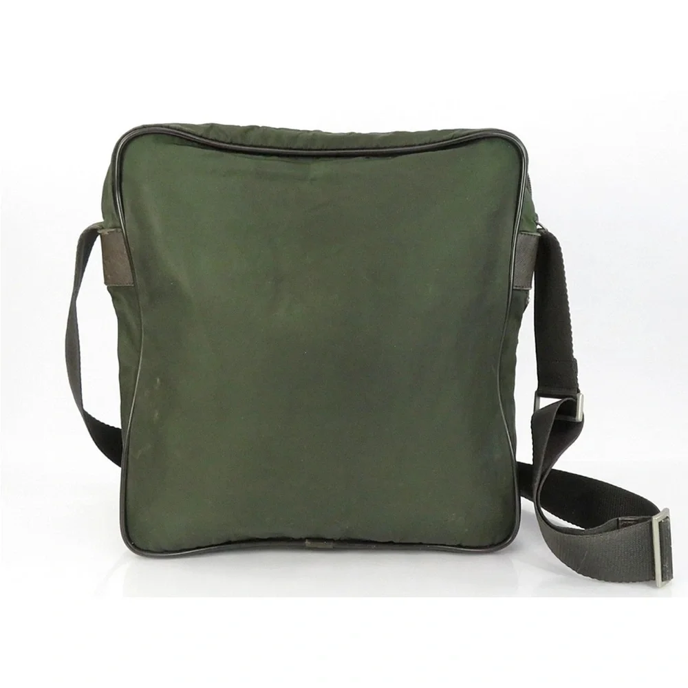 Prada Green Shoulder Bag - Picture 2 of 16
